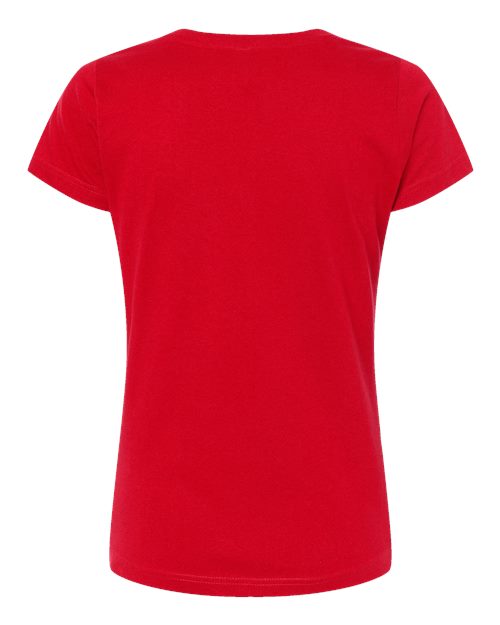 LAT Women's Fine Jersey Tee 3516