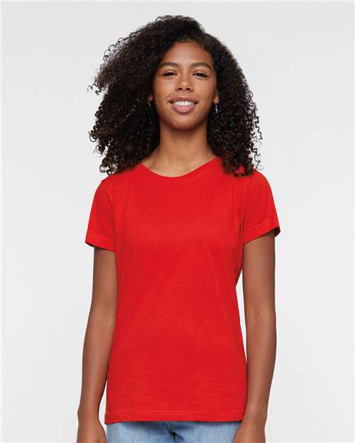 LAT Women's Fine Jersey Tee 3516