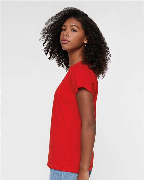 LAT Women's Fine Jersey Tee 3516