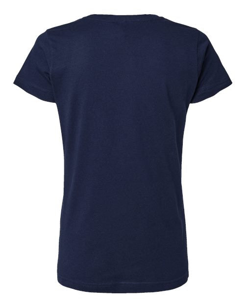 LAT Women's Fine Jersey Tee 3516