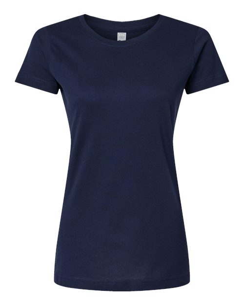 LAT Women's Fine Jersey Tee 3516