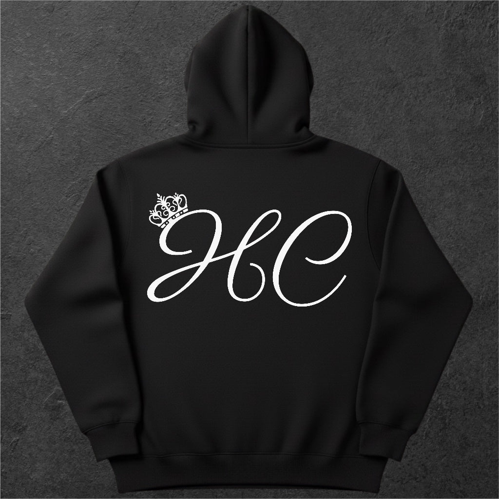 HC Cursive/Crown Hoodie