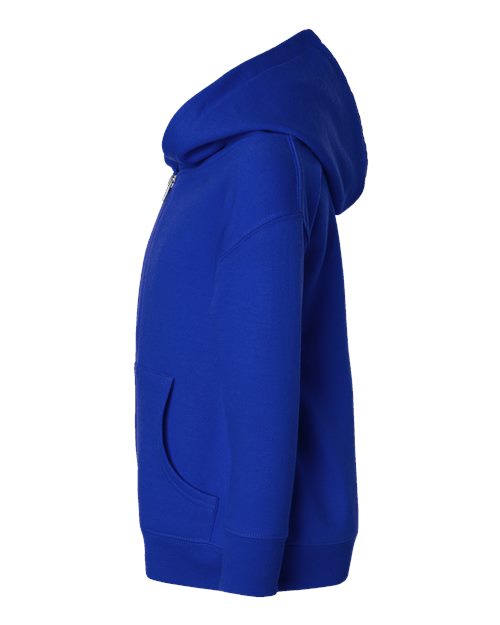 Rabbit Skins Toddler Full-Zip Fleece Hoodie Sweatshirt 3346