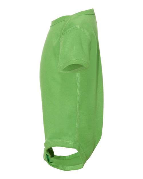 Rabbit Skins Infant Baby Rib Bodysuit 4400