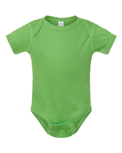 Rabbit Skins Infant Baby Rib Bodysuit 4400