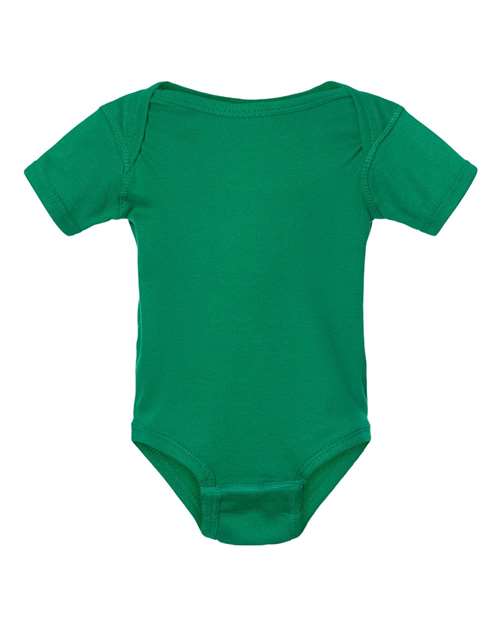 Rabbit Skins Infant Baby Rib Bodysuit 4400