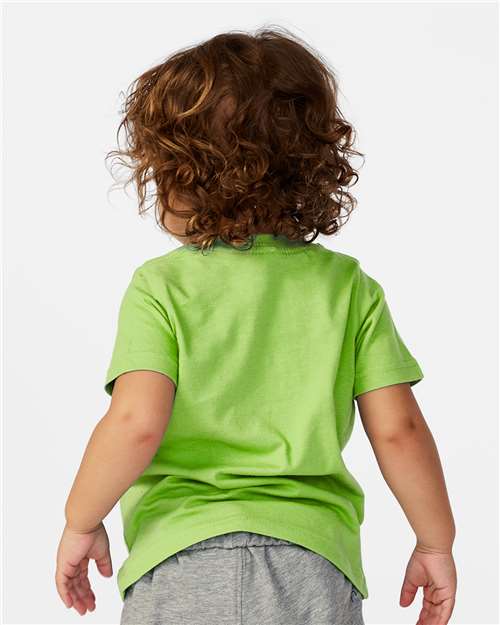 Rabbit Skins Toddler Fine Jersey Tee 3321