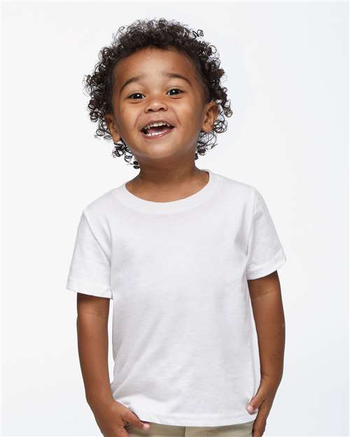 Rabbit Skins Infant Fine Jersey Tee 3322
