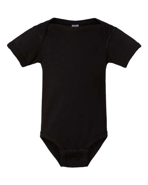 Rabbit Skins Infant Fine Jersey Bodysuit 4424