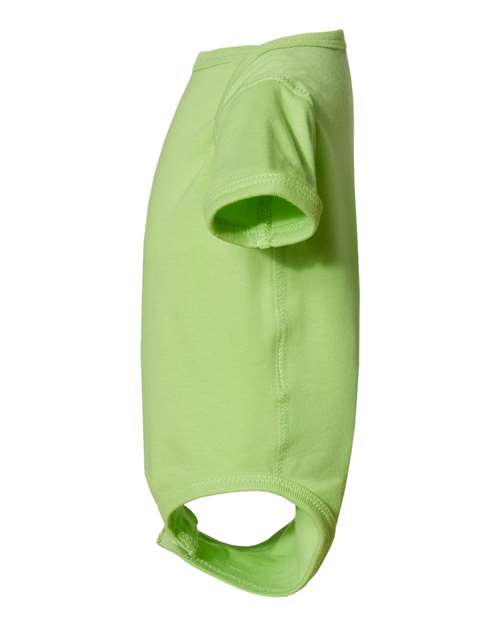 Rabbit Skins Infant Fine Jersey Bodysuit 4424