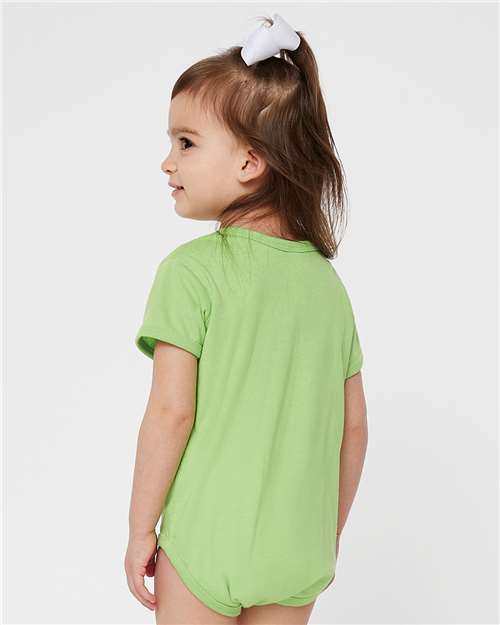Rabbit Skins Infant Fine Jersey Bodysuit 4424