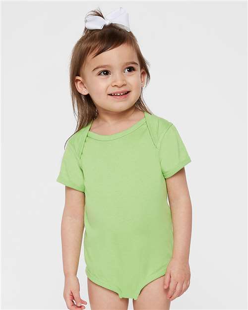 Rabbit Skins Infant Fine Jersey Bodysuit 4424