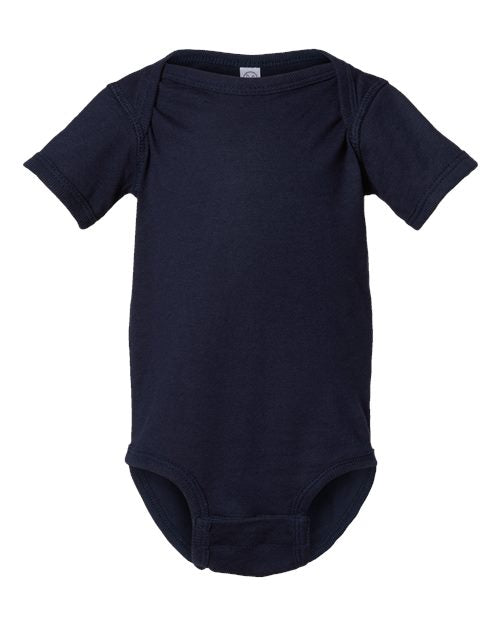 Rabbit Skins Infant Fine Jersey Bodysuit 4424