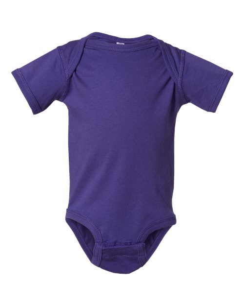 Rabbit Skins Infant Fine Jersey Bodysuit 4424