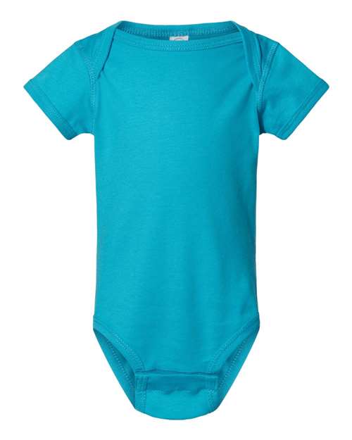 Rabbit Skins Infant Fine Jersey Bodysuit 4424