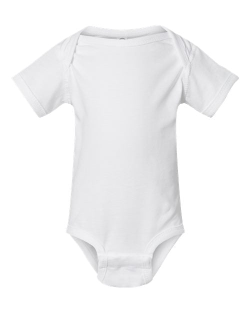 Rabbit Skins Infant Fine Jersey Bodysuit 4424