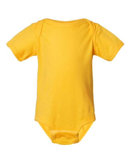 Rabbit Skins Infant Fine Jersey Bodysuit 4424