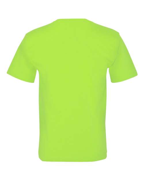 Bayside Unisex USA-Made Midweight Pocket T-Shirt 5070