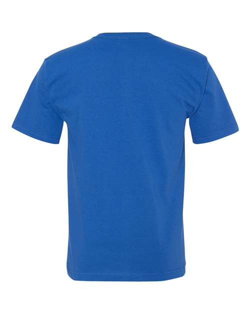 Bayside Unisex USA-Made Midweight Pocket T-Shirt 5070