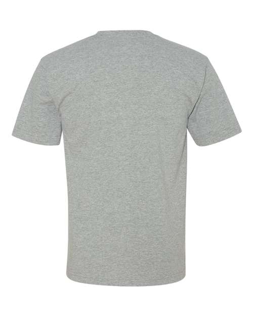 Bayside Unisex USA-Made Midweight Pocket T-Shirt 5070