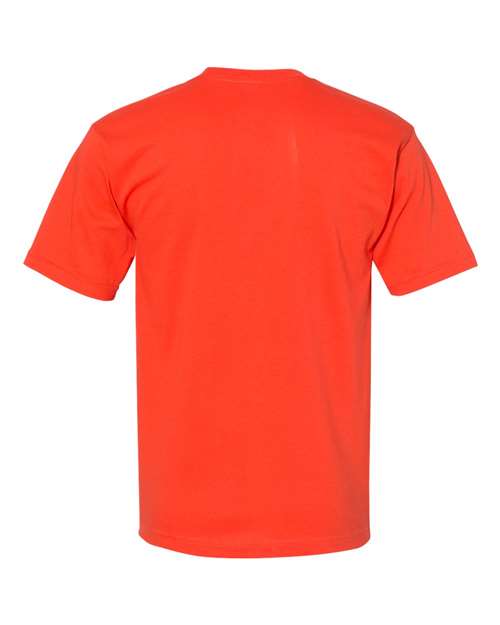 Bayside Unisex USA-Made Midweight Pocket T-Shirt 5070