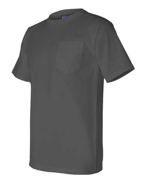 Bayside Unisex Union-Made Pocket T-Shirt 3015