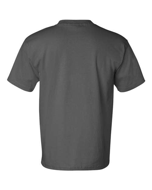 Bayside Unisex USA-Made Pocket T-Shirt 7100