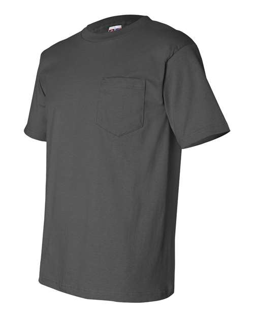 Bayside Unisex USA-Made Pocket T-Shirt 7100