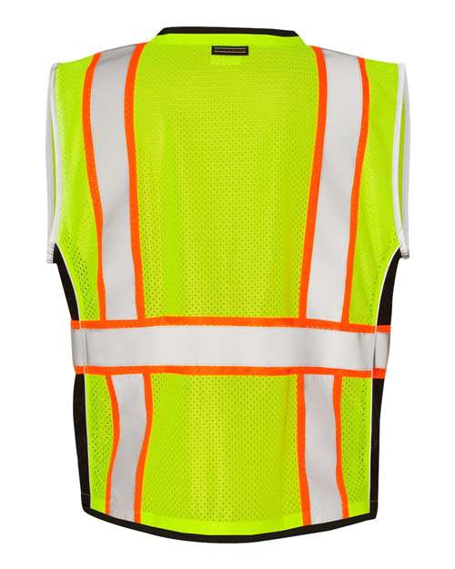 Kishigo Unisex Premium Black Series® Heavy-Duty Vest 1513-1514