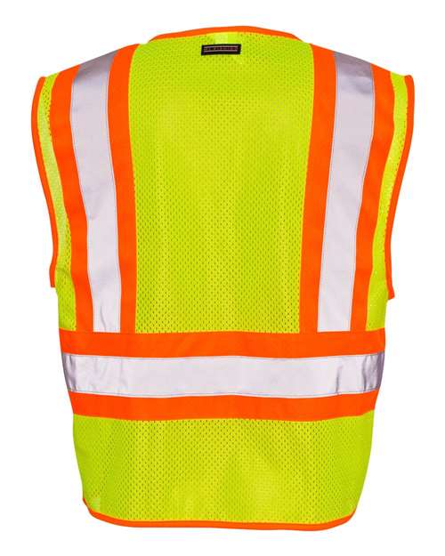 Kishigo Unisex Ultra-Cool™ Contrasting Mesh Vest 1055-1056