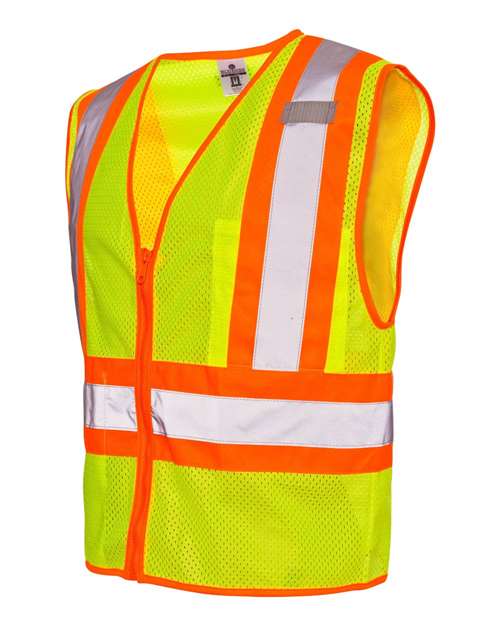 Kishigo Unisex Ultra-Cool™ Contrasting Mesh Vest 1055-1056