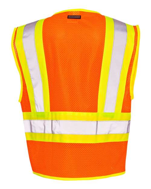 Kishigo Unisex Ultra-Cool™ Contrasting Mesh Vest 1055-1056