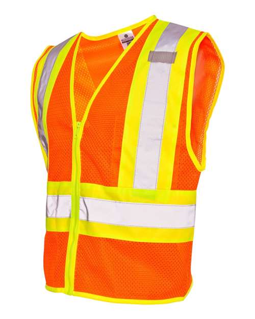 Kishigo Unisex Ultra-Cool™ Contrasting Mesh Vest 1055-1056