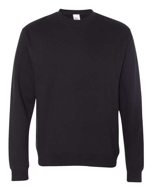 Independent Trading Co. Unisex Midweight Crewneck Sweatshirt SS3000