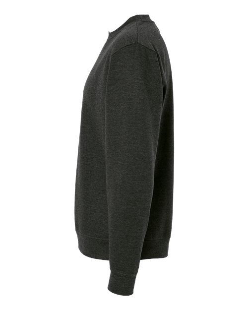 Independent Trading Co. Unisex Midweight Crewneck Sweatshirt SS3000