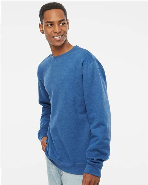 Independent Trading Co. Unisex Midweight Crewneck Sweatshirt SS3000