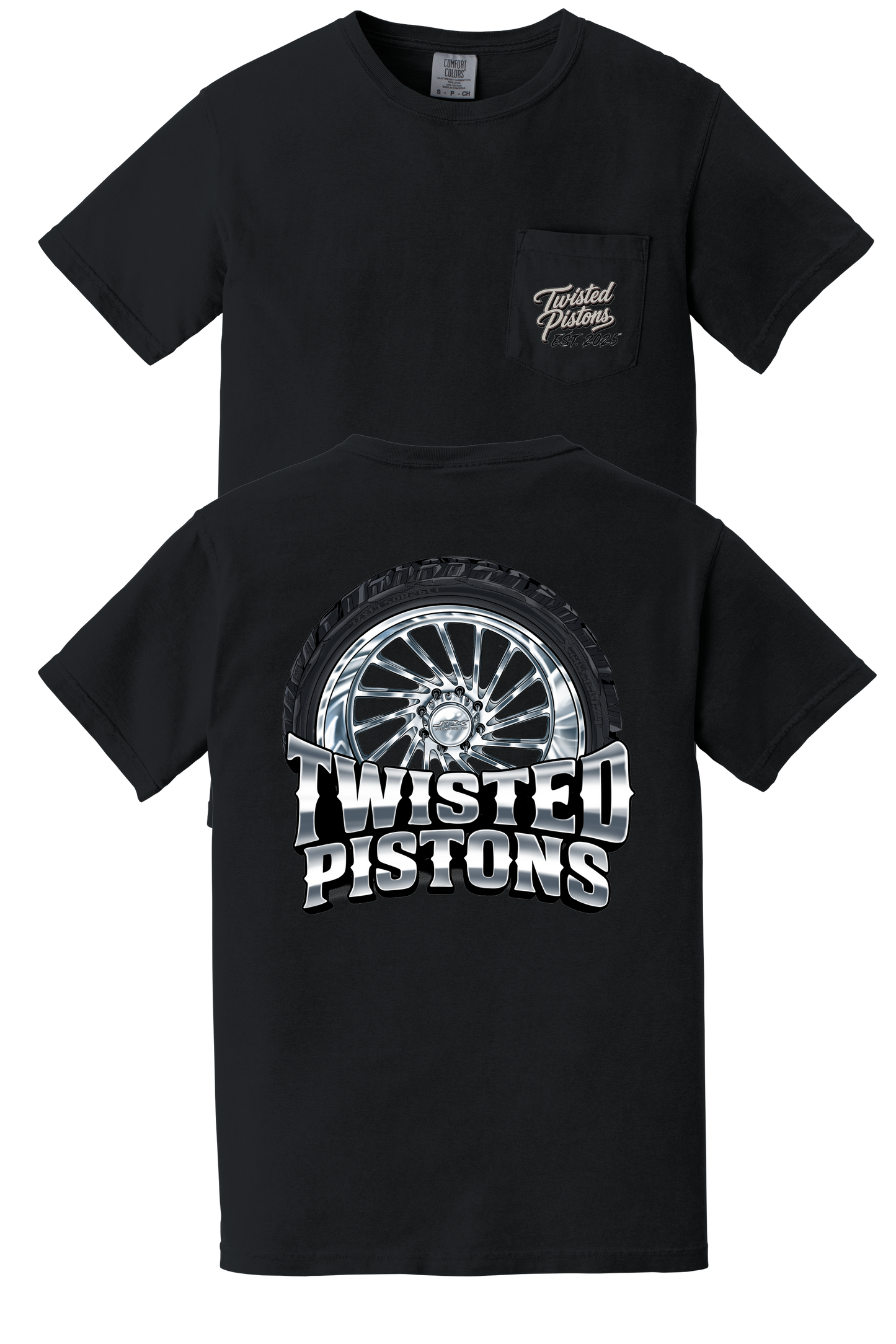 TP Wheel (V.2) tee