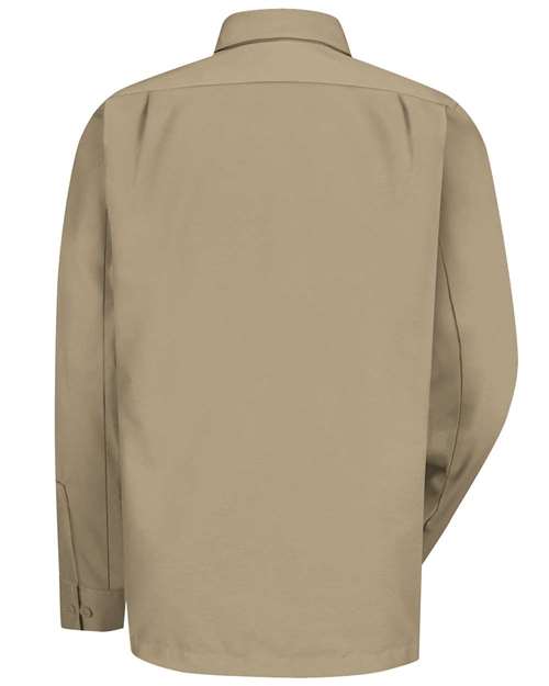 Dickies Men's Tall Long Sleeve Work Shirt WS10T