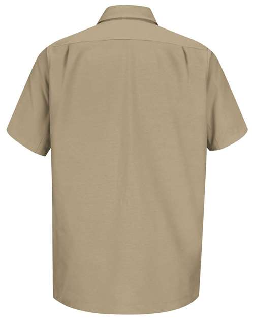 Dickies Men's Tall Short Sleeve Work Shirt WS20T