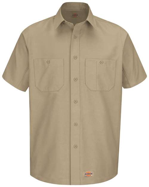 Dickies Men's Tall Short Sleeve Work Shirt WS20T