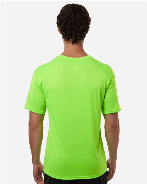 Badger Men's B-Core Sport Shoulders T-Shirt 4120