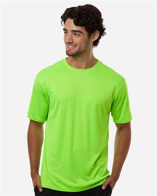 Badger Men's B-Core Sport Shoulders T-Shirt 4120