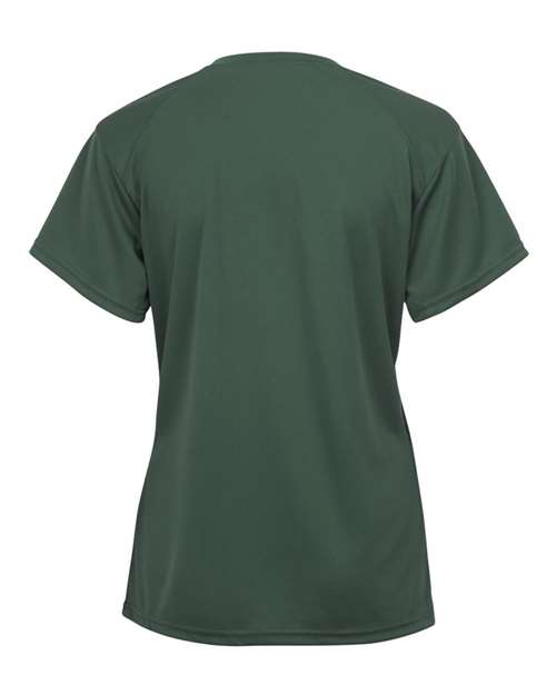 Badger Women’s B-Core V-Neck T-Shirt 4162
