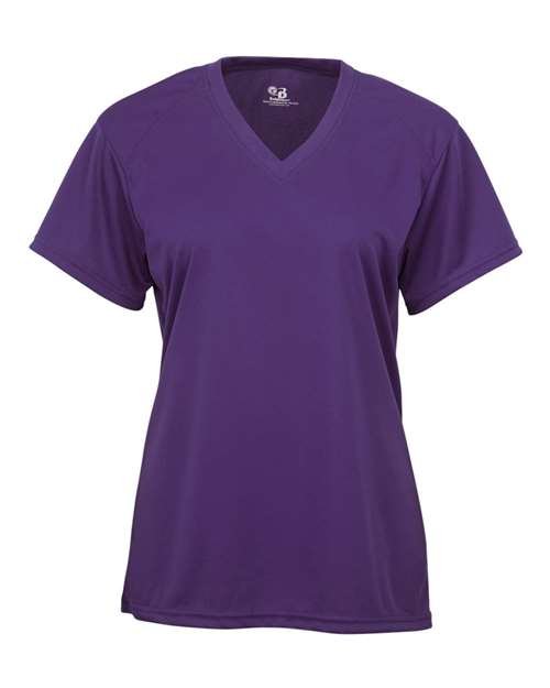 Badger Women’s B-Core V-Neck T-Shirt 4162