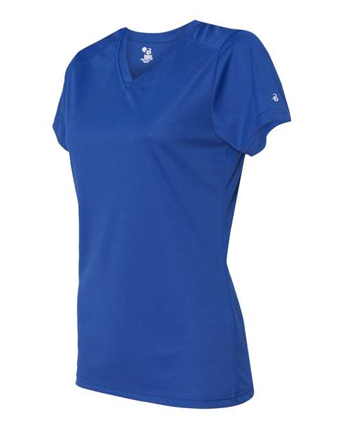 Badger Women’s B-Core V-Neck T-Shirt 4162