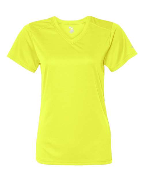 Badger Women’s B-Core V-Neck T-Shirt 4162