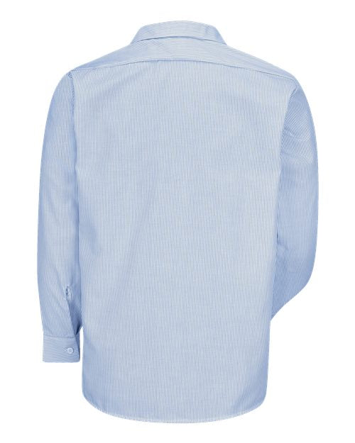 Red Kap Men's Industrial Stripe Work Shirt SL10