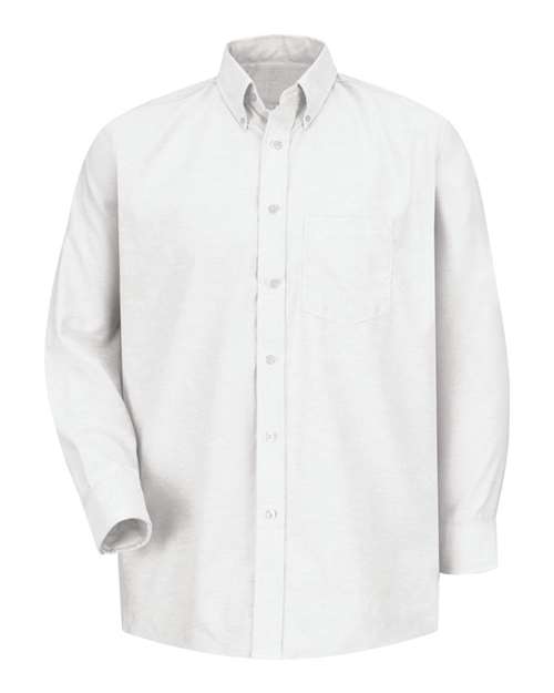 Red Kap Men's Executive Oxford Dress Shirt SR70
