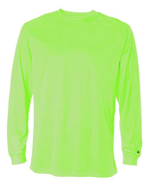 Badger Unisex B-Core Long Sleeve T-Shirt 4104
