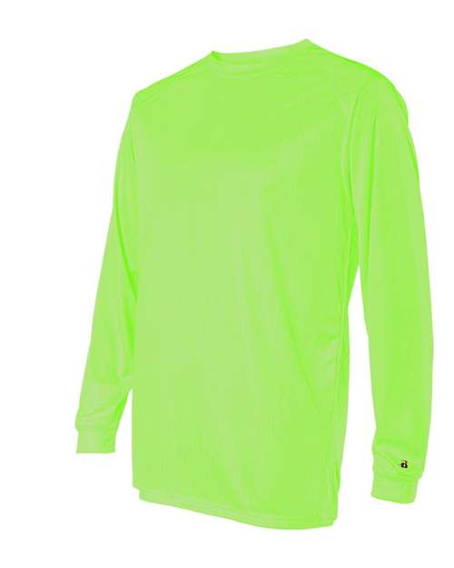 Badger Unisex B-Core Long Sleeve T-Shirt 4104